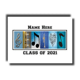 Senior Trumpet Band Letter Art