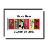Senior Trumpet Band Letter Art