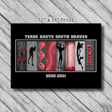 Wrestler Name Letter Art