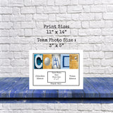 coach gift volleyball