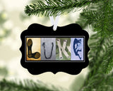 Wrestling Ornament Names