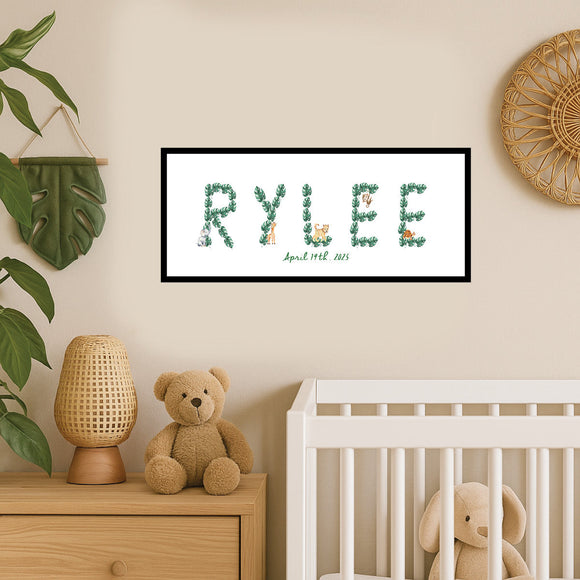 Nursery Wall Art & Decor
