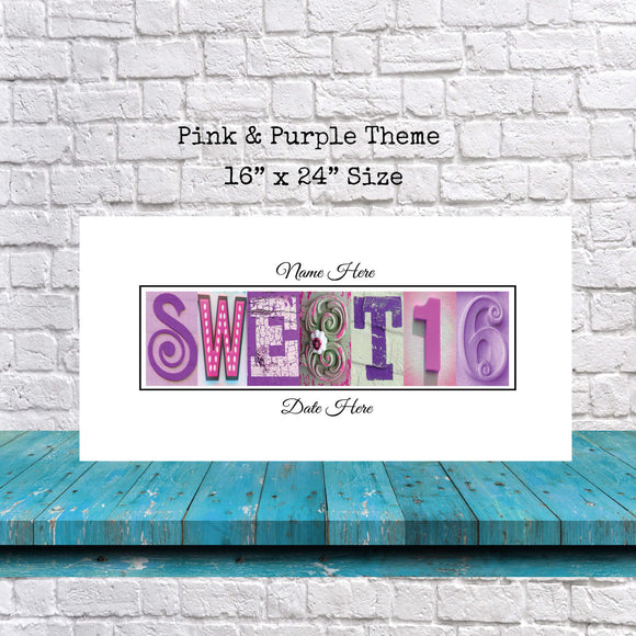 Sweet 16 Cards and Guestbooks