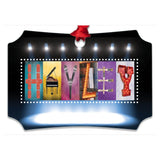 A collage of various images arranged to spell out the word "HAYLEY", with each image representing a letter of the word.