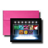 Broadway Thank You Card, Musical Gift, Drama Teacher Gift, Personalized, Drama Club, Show Choir Mom, Stationary Note Card, Stage Crew, DRA1