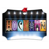 The image is a collage of various colorful images arranged to spell out the word "Hockerman".