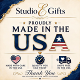 Studio & Gifts PROUDLY MADE IN THE USA