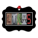 The image is a creative display of the word "LESS THAN 500" using various elements such as a digital display, a person's hand, and a green plant.