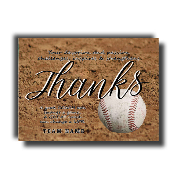 The image is a baseball-themed graphic with a text overlay that reads 
