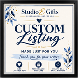Studio E Gifts personalized custom gift made just for you