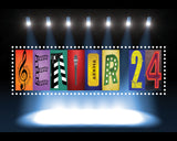 Theater Drama Senior 2025, Theater Name Sign, Graduation, Theatre Kid,  Club Gift, Broadway Nerd, Stage Crew, Actress Gift, Actor Musical