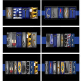 Police letter art personalized gift example