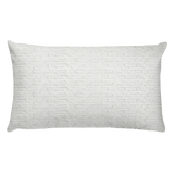 Letter Art Pillow Custom