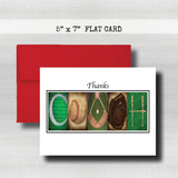 Baseball Coach Thank You Card~ Cards ~ Flat Cards