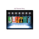 Theater Name Sign, Drama Club Gift, Stage Crew Gift,
