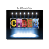 Theater Name Sign, Drama Club Gift, Stage Crew Gift,