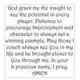 Coach Bible Verse Soccer Coach