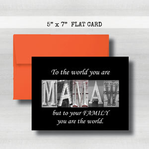 Mamaw Card - Happy Mother's Day Card~ Cards ~ Flat Cards