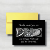 Motorcycle Fathers Day Card~ Cards ~ Flat Cards ~ 5" x 7"