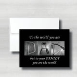 Tool Art Fathers Day Card~ Cards ~ Flat Cards ~ 5" x 7"