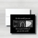 Golf Fathers Day Card~ Cards ~ Flat Cards ~ 5" x 7"