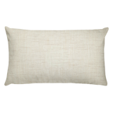 Date Pillow Sepia