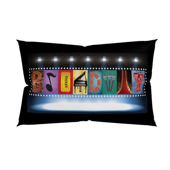 Personalized Theater Drama Broadway Pillow