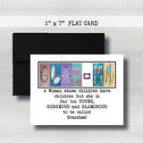 Glam-ma- Mother's Day Card~ Cards ~ Flat Cards
