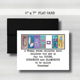 Glam-ma Cards -Happy Mother's Day Card~ Cards ~ Flat Cards