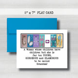 Glam-ma- Mother's Day Card~ Cards ~ Flat Cards