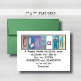 Glam-ma- Mother's Day Card~ Cards ~ Flat Cards