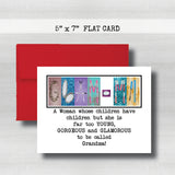 Glam-ma- Mother's Day Card~ Cards ~ Flat Cards