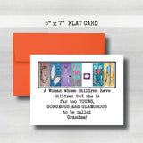 Glam-ma- Mother's Day Card~ Cards ~ Flat Cards