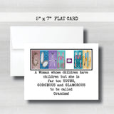 Glam-ma- Mother's Day Card~ Cards ~ Flat Cards
