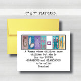 Glam-ma- Mother's Day Card~ Cards ~ Flat Cards