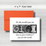 Gigi Card - Happy Mother's Day Card~ Cards ~ Flat Cards