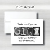 Gigi Card - Happy Mother's Day Card~ Cards ~ Flat Cards