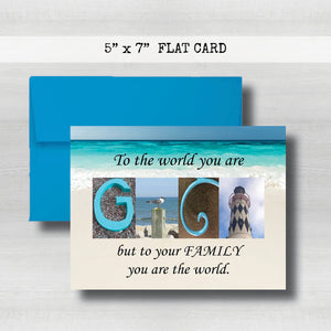Gigi Card - Happy Mother's Day Card~ Cards ~ Flat Cards