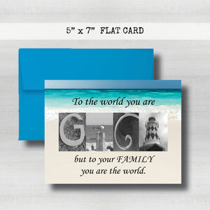 Gigi Card - Happy Mother's Day Card~ Cards ~ Flat Cards
