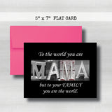 Mama Card - Happy Mother's Day Card~ Cards ~ Flat Cards