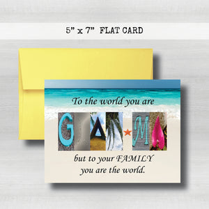 Glam-ma Card - Happy Mother's Day Card~ Cards ~ Flat Cards