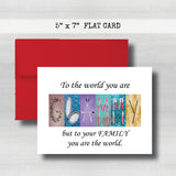 Glammy Card - Happy Mother's Day Card~ Cards ~ Flat Cards