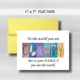Glammy Card - Happy Mother's Day Card~ Cards ~ Flat Cards