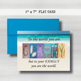 Glammy Card - Happy Mother's Day Card~ Cards ~ Flat Cards