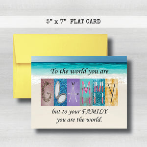 Glammy Card - Happy Mother's Day Card~ Cards ~ Flat Cards