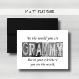 Grammy Card - Happy Mother's Day Card~ Cards ~ Flat Cards