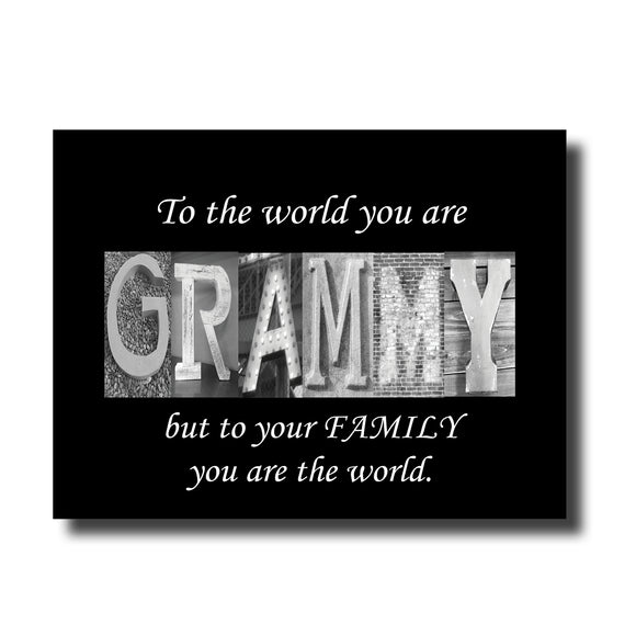 Grammy-Mother's Day