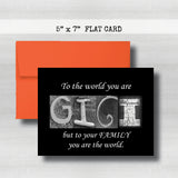 GIGI Cards -Happy Mother's Day Card~ Cards ~ Flat Cards