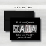 Mama Card - Happy Mother's Day Card~ Cards ~ Flat Cards