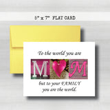 Happy MOM'S Day Card~ Cards ~ Flat Cards